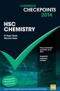 Produktbild: Cambridge Checkpoints HSC Chemistry 2014-16