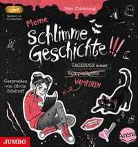 Produktbild: Meine schlimme Geschichte!!!Tagebuch einer Vampiri,1 Audio-CD