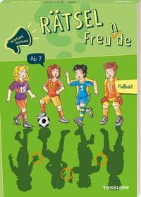 Produktbild: Achtung, Achtung R&auml;tselfreu(n)de! Fu&szlig;ball