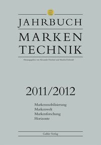 Produktbild: Jahrbuch Markentechnik 2011/2012