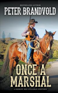 Produktbild: Once a Marshal (A Sheriff Ben Stillman Western)
