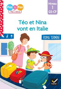 Produktbild: T&eacute;o et Nina vont en Italie : niveau 1, GS-CP