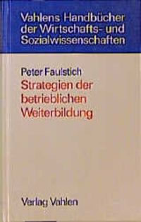 Produktbild: Strategien der betrieblichen Weiterbildung