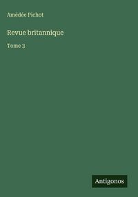 Produktbild: Revue britannique