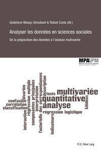 Produktbild: Analyser les donn&eacute;es en sciences sociales