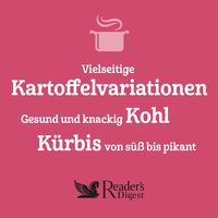 Herbstgenuss mit Kartoffeln, Kohl & Kürbis