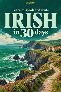 Produktbild: Learn to speak and write Irish in 30 days