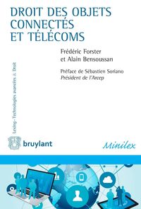 Produktbild: Droit des objets connectés et télécoms