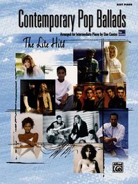 Produktbild: Contemporary Pop Ballads