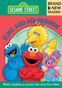 Produktbild: Boxed-Elmo & His Friends 4v