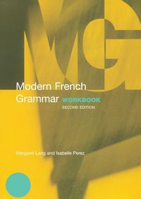 Produktbild: Modern French Grammar Workbook