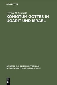 Produktbild: K&ouml;nigtum Gottes in Ugarit und Israel