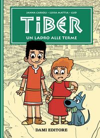 Produktbild: Un ladro alle terme. Tiber