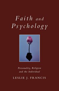 Produktbild: Faith and Psychology