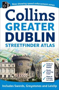 Produktbild: Collins Greater Dublin Streetfinder Atlas