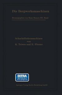 Produktbild: Die Schachtf&ouml;rdermaschinen