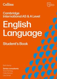 Produktbild: Cambridge International AS & A Level English Language Student's Book