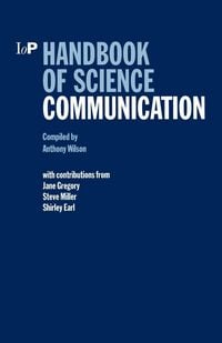 Produktbild: Handbook of Science Communication