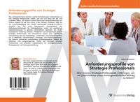 Produktbild: Anforderungsprofile von Strategie Professionals