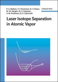 Produktbild: Laser Isotope Separation in Atomic Vapor