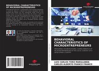 Produktbild: Behavioral Characteristics Of Microentrepreneurs