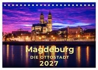 Produktbild: Magdeburg - Ottostadt (Tischkalender 2027 DIN A5 quer), CALVENDO Monatskalender