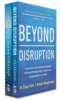 Produktbild: Blue Ocean Strategy + Beyond Disruption Collection (2 Books)