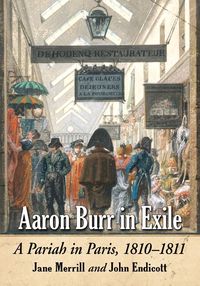 Produktbild: Aaron Burr in Exile