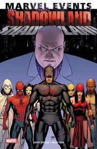 Produktbild: Marvel Events: Shadowland