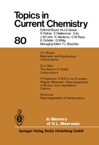 Produktbild: In Memory of H. L. Meerwein