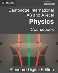 Produktbild: Cambridge International AS and A Level Physics Digital Edition Coursebook