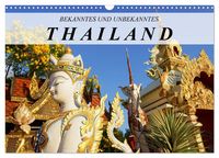 Produktbild: Bekanntes und Unbekanntes Thailand (Wandkalender 2027 DIN A3 quer), CALVENDO Monatskalender