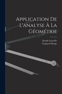 Produktbild: Application De L'analyse &Agrave; La G&eacute;om&eacute;trie