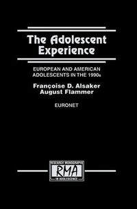 Produktbild: Flammer, A: The Adolescent Experience