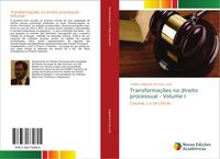 Produktbild: Transforma&ccedil;&otilde;es no direito processual - Volume I