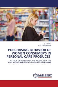 Produktbild: Purchasing Behavior Of Women Consumer's in Personal Care Products