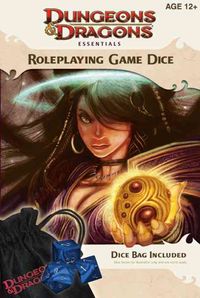 Produktbild: Dungeons & Dragons Essentials: Roleplaying Game Dice [With Dice Bag]