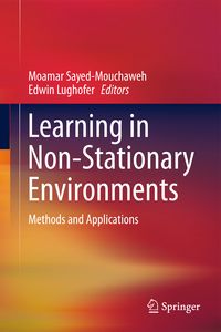 Produktbild: Learning in Non-Stationary Environments