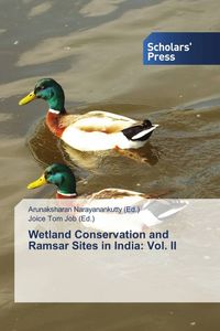 Produktbild: Wetland Conservation and Ramsar Sites in India: Vol. II