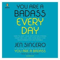 Produktbild: YOU ARE A BADASS EVERY DAY  2D