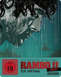Bild vom Artikel Rambo II - Der Auftrag / Uncut / Limited SteelBook Edition vom Autor Sylvester Stallone