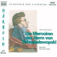 Bild vom Artikel Die Memorien des Herrn von Schnabelewopski vom Autor Heinrich Heine