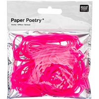 Produktbild: Gummib&auml;nder Neon Pink