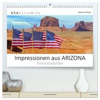 Produktbild: Impressionen aus ARIZONA - Panoramabilder (hochwertiger Premium Wandkalender 2026 DIN A2 quer), Kunstdruck in Hochglanz