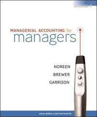 Produktbild: Managerial Accounting for Managers with Homework Manager Plus