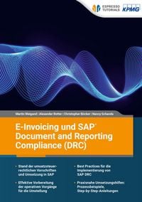 Produktbild: E-Invoicing und SAP Document and Reporting Compliance (DRC)