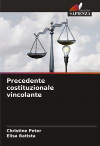 Produktbild: Precedente costituzionale vincolante