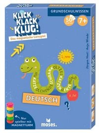 Produktbild: Klick Klack Klug Kartenset Deutsch ab 7