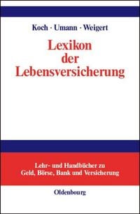 Produktbild: Lexikon der Lebensversicherung