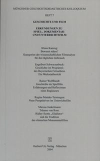 Produktbild: Geschichte und Film